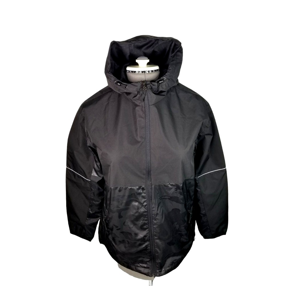 Mountain Club Black Gray Men's Jacket Size XL, PIT TO PIT 25 IN
